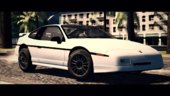 Pontiac Fiero GT ZR-1